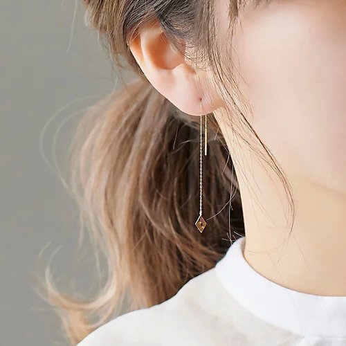 【フィービィー/phoebe】のK10ロンバスカットアメリカンピアス インテリア・キッズ・メンズ・レディースファッション・服の通販 founy(ファニー) https://founy.com/ ファッション Fashion レディースファッション Fashion for Women アクセサリー Fashion Accessories アメリカン American Style イエロー Yellow ジュエリー Jewelry, Accessories ジュエル Jewel, Gemstone テクスチャー Texture, Textured Fabric 人気 Popular, Best Seller バランス Balance, Style Balance プレート Plate, Dish ボックス Boxy, Box Shape ギフト プレゼント Gift / Present |ID: prp329100004480686 ipo3291000000034114055
