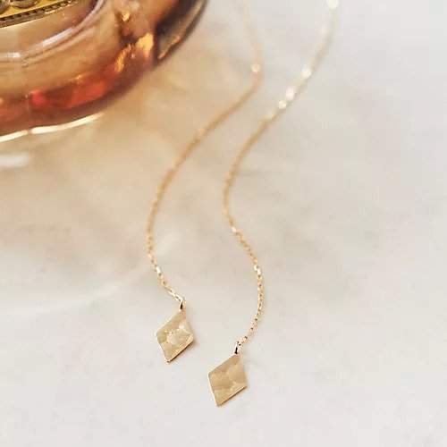 【フィービィー/phoebe】のK10ロンバスカットアメリカンピアス 人気、トレンドファッション・服の通販 founy(ファニー) 　ファッション　Fashion　レディースファッション　Fashion for Women　アクセサリー　Fashion Accessories　アメリカン　American Style　イエロー　Yellow　ジュエリー　Jewelry, Accessories　ジュエル　Jewel, Gemstone　テクスチャー　Texture, Textured Fabric　人気　Popular, Best Seller　バランス　Balance, Style Balance　プレート　Plate, Dish　ボックス　Boxy, Box Shape　ギフト プレゼント　Gift / Present　other-2|ID: prp329100004480686 ipo3291000000034114058