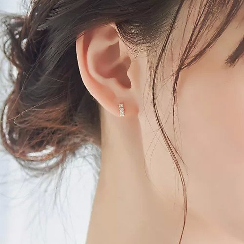 【フィービィー/phoebe】の【K10】ストーンバーピアス/BOXつき 人気、トレンドファッション・服の通販 founy(ファニー) ファッション Fashion レディースファッション Fashion for Women おすすめ Recommended / Our Picks アクセサリー Fashion Accessories ジュエリー Jewelry, Accessories other-1|ID: prp329100004480692 ipo3291000000034788259