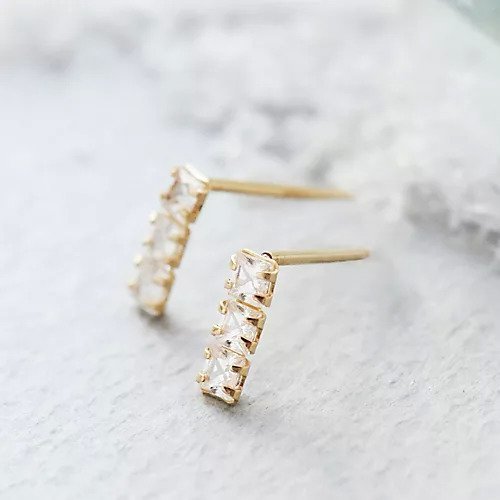 【フィービィー/phoebe】の【K10】ストーンバーピアス/BOXつき 人気、トレンドファッション・服の通販 founy(ファニー) ファッション Fashion レディースファッション Fashion for Women おすすめ Recommended / Our Picks アクセサリー Fashion Accessories ジュエリー Jewelry, Accessories other-2|ID: prp329100004480692 ipo3291000000034788261