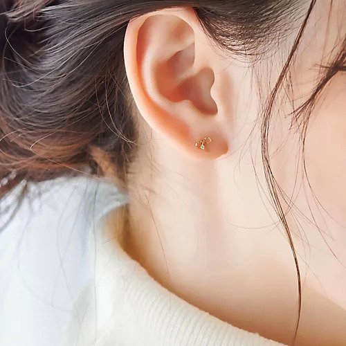 【フィービィー/phoebe】の【K10】インフィニティビジューピアス インテリア・キッズ・メンズ・レディースファッション・服の通販 founy(ファニー) 　ファッション　Fashion　レディースファッション　WOMEN　アクセサリー　Accessories　イエロー　Yellow　ジュエリー　Jewelry　ジュエル　Jewel　ツイスト　Twist　ボックス　Box　モチーフ　Motif　リボン　Ribbon　おすすめ　Recommend　ギフト プレゼント　Gift Present　クリア|ID: prp329100004480693 ipo3291000000031588654