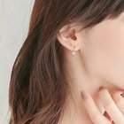 【フィービィー/phoebe】の【K10RG】ブリリアンフックピアス クリア|ID: prp329100004480699 ipo3291000000034307486