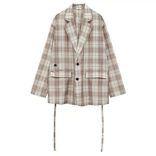 【クラネ/CLANE】の2WAY SHEER JACKET インテリア・キッズ・メンズ・レディースファッション・服の通販 founy(ファニー) https://founy.com/ ファッション Fashion レディースファッション Ladies' Fashion Online アウター Coat Outerwear ジャケット Jackets 2025年 2025 2025春夏・S/S Ss,Spring/Summer,2025 カシュクール Cachecoeur シアー Sheer シェイプ Shape シンプル Simple ジャケット Jacket チェック Check ミックス Mix 夏 Summer 春 Spring S/S・春夏 Ss・Spring/Summer |ID: prp329100004480704 ipo3291000000031588697