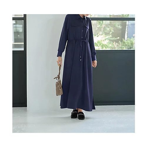 【スタイルデリ/STYLE DELI】の【LUXE】ウエストマークシャツワンピース インテリア・キッズ・メンズ・レディースファッション・服の通販 founy(ファニー) https://founy.com/ ファッション Fashion レディースファッション WOMEN ワンピース Dress シャツワンピース Shirt Dresses インナー Inner カットソー Cut And Sew カーディガン Cardigan ガウン Gown ギャザー Gather ジャケット Jacket スニーカー Sneakers スリット Slit 長袖 Long Sleeve バランス Balance パーカー Hoodie パール Pearl フィット Fit フェイク Fake フラップ Flap フレア Flare ベーシック Basic ペチコート Petticoat ポケット Pocket ラグジュアリー Luxury リボン Ribbon A/W・秋冬 Aw・Autumn/Winter・Fw・Fall-Winter エレガント 上品 Elegant |ID: prp329100004480787 ipo3291000000031589452