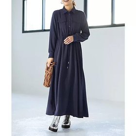 【スタイルデリ/STYLE DELI】 【LUXE】ウエストマークシャツワンピース人気、トレンドファッション・服の通販 founy(ファニー) ファッション Fashion レディースファッション Fashion for Women ワンピース Dresses シャツワンピース / 1枚で着映えコーデ Shirt Dresses インナー Innerwear カットソー Cut and Sewn Top カーディガン Cardigan, Knitwear ガウン Gown, Robe ギャザー Gathered, Ruffled ジャケット Jacket, Outerwear スニーカー Sneakers, Trainers スリット Slit, Slit Detail 長袖 Long Sleeve, Full Sleeve バランス Balance, Style Balance パーカー Hoodie, Parka パール Pearl, Pearl Accent フィット Fit, Slim Fit フェイク Faux, Fake フラップ Flap, Flap Pocket フレア Flare, Flared ベーシック Basic, Essential ペチコート Petticoat, Underskirt ポケット Pocket, Pocket Detail ラグジュアリー Luxury, Elegant リボン Ribbon, Bow A/W・秋冬 Autumn/Winter エレガント 上品 Elegant |ID:prp329100004480787