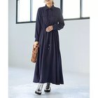 【スタイルデリ/STYLE DELI】の【LUXE】ウエストマークシャツワンピース ネイビー|ID: prp329100004480787 ipo3291000000033896276