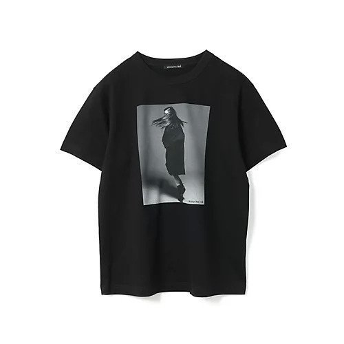 【ミズイロ インド/mizuiro ind】のフォトプリントT インテリア・キッズ・メンズ・レディースファッション・服の通販 founy(ファニー) https://founy.com/ ファッション Fashion レディースファッション WOMEN シンプル Simple フロント Front プリント Print ボトム Bottom 今季 This Season 夏 Summer |ID: prp329100004482883 ipo3291000000031602583