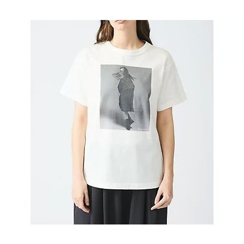 【ミズイロ インド/mizuiro ind】のフォトプリントT 人気、トレンドファッション・服の通販 founy(ファニー) 　ファッション　Fashion　レディースファッション　WOMEN　シンプル　Simple　フロント　Front　プリント　Print　ボトム　Bottom　今季　This Season　夏　Summer　other-2|ID: prp329100004482883 ipo3291000000031602592