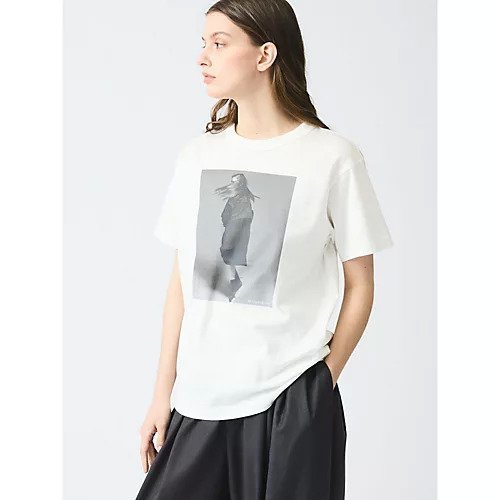 【ミズイロ インド/mizuiro ind】のフォトプリントT 人気、トレンドファッション・服の通販 founy(ファニー) 　ファッション　Fashion　レディースファッション　WOMEN　シンプル　Simple　フロント　Front　プリント　Print　ボトム　Bottom　今季　This Season　夏　Summer　other-3|ID: prp329100004482883 ipo3291000000031602594