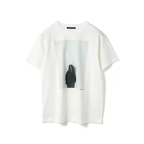 【ミズイロ インド/mizuiro ind】のフォトプリントT インテリア・キッズ・メンズ・レディースファッション・服の通販 founy(ファニー) https://founy.com/ ファッション Fashion レディースファッション Fashion for Women シンプル Simple, Minimal フロント Front, Front Design プリント Print, Printed Pattern ボトム Bottoms, Lower Wear 今季 This Season, Current Season 夏 Summer |ID: prp329100004482883 ipo3291000000032633531
