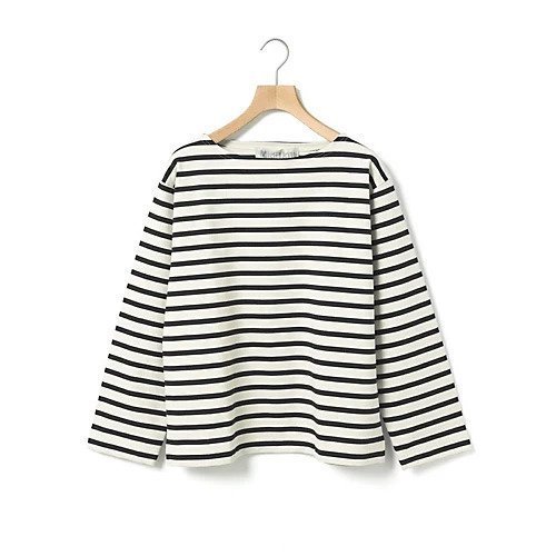 【ミディウミ/MidiUmi】のTOURNIERバスクボーダーT インテリア・キッズ・メンズ・レディースファッション・服の通販 founy(ファニー) https://founy.com/ ファッション Fashion レディースファッション WOMEN コンパクト Compact バスク Basque フランス France ボーダー Border |ID: prp329100004482886 ipo3291000000031602602