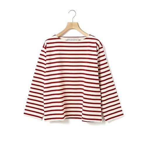【ミディウミ/MidiUmi】のTOURNIERバスクボーダーT インテリア・キッズ・メンズ・レディースファッション・服の通販 founy(ファニー) 　ファッション　Fashion　レディースファッション　WOMEN　コンパクト　Compact　バスク　Basque　フランス　France　ボーダー　Border　レッド|ID: prp329100004482886 ipo3291000000031602605