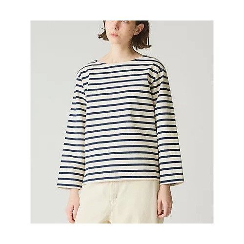 【ミディウミ/MidiUmi】のTOURNIERバスクボーダーT 人気、トレンドファッション・服の通販 founy(ファニー) 　ファッション　Fashion　レディースファッション　WOMEN　コンパクト　Compact　バスク　Basque　フランス　France　ボーダー　Border　other-2|ID: prp329100004482886 ipo3291000000031602609