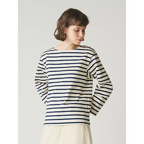 【ミディウミ/MidiUmi】のTOURNIERバスクボーダーT 人気、トレンドファッション・服の通販 founy(ファニー) 　ファッション　Fashion　レディースファッション　WOMEN　コンパクト　Compact　バスク　Basque　フランス　France　ボーダー　Border　other-3|ID: prp329100004482886 ipo3291000000031602611