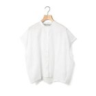 【ミディウミ/MidiUmi】のドットシャツノースリーブ オフホワイト|ID: prp329100004482890 ipo3291000000031602633
