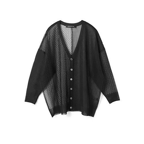 【ミズイロ インド/mizuiro ind】のパターン編みVネックカーディガン インテリア・キッズ・メンズ・レディースファッション・服の通販 founy(ファニー) https://founy.com/ ファッション Fashion レディースファッション WOMEN トップス・カットソー Tops/Tshirt カーディガン Cardigans Vネック V-Neck カーディガン Cardigan パターン Pattern 春 Spring |ID: prp329100004482893 ipo3291000000031602690