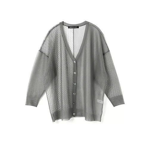 【ミズイロ インド/mizuiro ind】のパターン編みVネックカーディガン インテリア・キッズ・メンズ・レディースファッション・服の通販 founy(ファニー) https://founy.com/ ファッション Fashion レディースファッション WOMEN トップス・カットソー Tops/Tshirt カーディガン Cardigans Vネック V-Neck カーディガン Cardigan パターン Pattern 春 Spring |ID: prp329100004482893 ipo3291000000032062187
