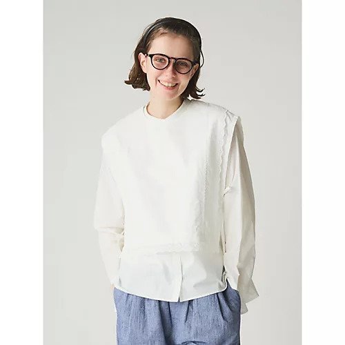 【ミディウミ/MidiUmi】のレースサイドリボンベスト 人気、トレンドファッション・服の通販 founy(ファニー) 　ファッション　Fashion　レディースファッション　WOMEN　アウター　Coat Outerwear　トップス・カットソー　Tops/Tshirt　ベスト/ジレ　Gilets/Vests　フロント　Front　リボン　Ribbon　レース　Race　エレガント 上品　Elegant　other-2|ID: prp329100004482894 ipo3291000000031602716