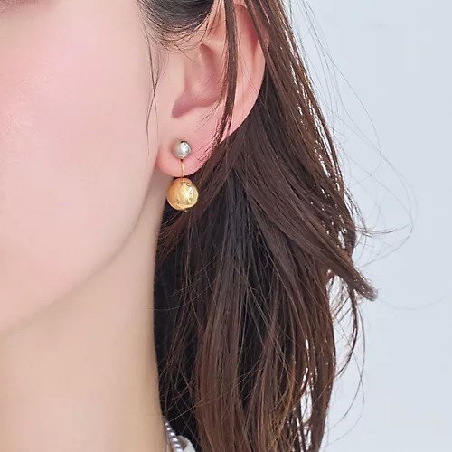 【フィービィー/phoebe】のバックモチーフイヤリング インテリア・キッズ・メンズ・レディースファッション・服の通販 founy(ファニー) https://founy.com/ ファッション Fashion レディースファッション Fashion for Women バッグ Bags ジュエリー Jewelry ファッションリング Fashion Rings イヤリング・フープ・ドロップタイプ Hoop, Drop & Clip Earrings イヤリング Earrings パール Pearl, Pearl Accent メタル Metal, Metal Parts エレガント 上品 Elegant |ID: prp329100004482916 ipo3291000000033394850
