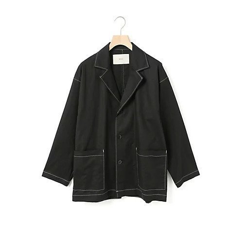 【ミディウミ/MidiUmi】のコットンリネンテーラードジャケット インテリア・キッズ・メンズ・レディースファッション・服の通販 founy(ファニー) https://founy.com/ ファッション Fashion レディースファッション WOMEN アウター Coat Outerwear ジャケット Jackets テーラードジャケット Tailored Jackets ジャケット Jacket セットアップ Set Up ベスト Vest ポケット Pocket リネン Linen 春 Spring |ID: prp329100004482922 ipo3291000000031602898