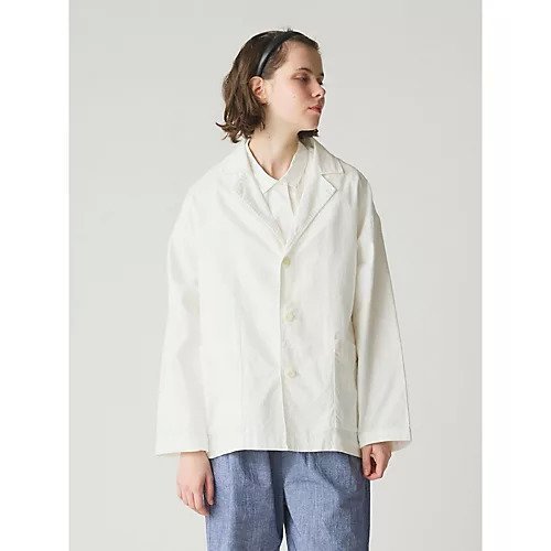 【ミディウミ/MidiUmi】のコットンリネンテーラードジャケット 人気、トレンドファッション・服の通販 founy(ファニー) 　ファッション　Fashion　レディースファッション　WOMEN　アウター　Coat Outerwear　ジャケット　Jackets　テーラードジャケット　Tailored Jackets　ジャケット　Jacket　セットアップ　Set Up　ベスト　Vest　ポケット　Pocket　リネン　Linen　春　Spring　other-2|ID: prp329100004482922 ipo3291000000031602905