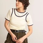 【ノーリーズ/NOLLEY'S】の【MAQWEL/マクウェル】リンガーリブタンクトップ クリーム|ID: prp329100004483114 ipo3291000000031629851