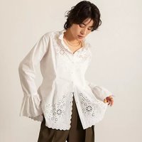 【ノーリーズ/NOLLEY'S】の【MAQWEL/マクウェル】レース刺繍ブラウス 人気、トレンドファッション・服の通販 founy(ファニー) ファッション Fashion レディースファッション WOMEN トップス・カットソー Tops/Tshirt シャツ/ブラウス Shirts/Blouses ヴィンテージ Vintage シンプル Simple スカラップ Scalloped フェミニン Feminine レース Race 2025年 2025 2025春夏・S/S Ss,Spring/Summer,2025 |ID:prp329100004483115