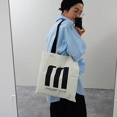 【ノーリーズ/NOLLEY'S】の【MAQWEL/マクウェル】TOTE BAG 人気、トレンドファッション・服の通販 founy(ファニー) 　ファッション　Fashion　レディースファッション　Ladies' Fashion Online　バッグ　Bag　2025年　2025　2025春夏・S/S　Ss,Spring/Summer,2025　シンプル　Simple　フェミニン　Feminine　ヴィンテージ　Vintage　other-3|ID: prp329100004483118 ipo3291000000032648565