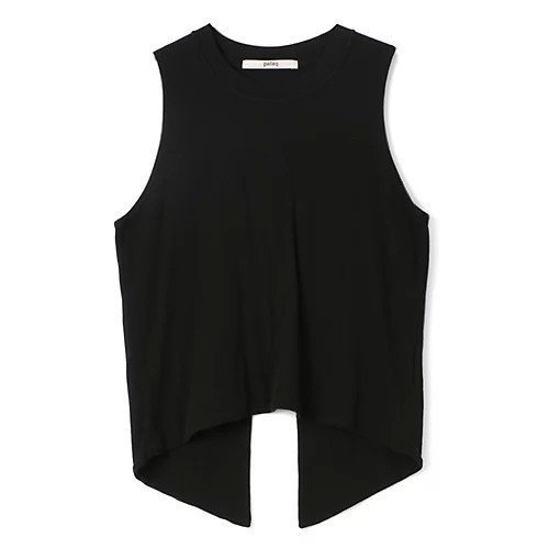 【ペレック/pelleq】のdouble layered back open sleeveless 人気、トレンドファッション・服の通販 founy(ファニー) 　ファッション　Fashion　レディースファッション　WOMEN　トップス・カットソー　Tops/Tshirt　2025年　2025　2025春夏・S/S　Ss,Spring/Summer,2025　インナー　Inner　スリーブ　Sleeve　洗える　Washable　 other-1|ID: prp329100004485125 ipo3291000000031615645