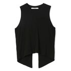 【ペレック/pelleq】のdouble layered back open sleeveless 人気、トレンドファッション・服の通販 founy(ファニー) ファッション Fashion レディースファッション WOMEN トップス・カットソー Tops/Tshirt 2025年 2025 2025春夏・S/S Ss,Spring/Summer,2025 インナー Inner スリーブ Sleeve 洗える Washable thumbnail black|ID: prp329100004485125 ipo3291000000031615647