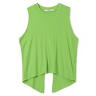 【ペレック/pelleq】のdouble layered back open sleeveless 人気、トレンドファッション・服の通販 founy(ファニー) ファッション Fashion レディースファッション Fashion for Women トップス・カットソー Cut & Sew Tops 2025年 2025 2025春夏・S/S Spring/Summer 2025 SS25 インナー Innerwear スリーブ Sleeve, Long Sleeve / Short Sleeve 洗える Machine Washable thumbnail leaf|ID: prp329100004485125 ipo3291000000031615650