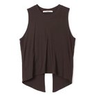 【ペレック/pelleq】のdouble layered back open sleeveless 人気、トレンドファッション・服の通販 founy(ファニー) ファッション Fashion レディースファッション WOMEN トップス・カットソー Tops/Tshirt 2025年 2025 2025春夏・S/S Ss,Spring/Summer,2025 インナー Inner スリーブ Sleeve 洗える Washable thumbnail cacao|ID: prp329100004485125 ipo3291000000031615652