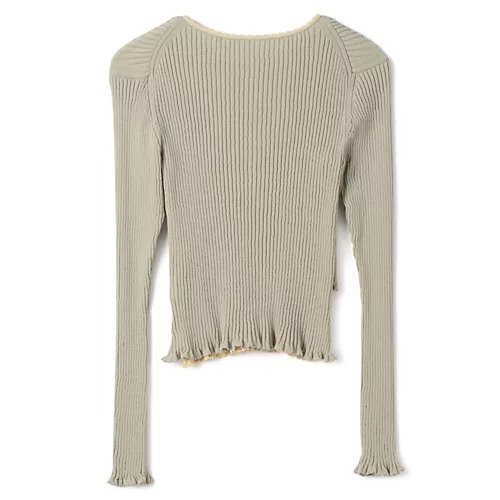 【ビューティフル ピープル/beautiful people】のhigh gauge side-cknitted cardigan 人気、トレンドファッション・服の通販 founy(ファニー) 　ファッション　Fashion　レディースファッション　WOMEN　トップス・カットソー　Tops/Tshirt　ニット　Knit Tops　カーディガン　Cardigans　2025年　2025　2025春夏・S/S　Ss,Spring/Summer,2025　カーディガン　Cardigan　タンク　Tank　洗える　Washable　other-2|ID: prp329100004485138 ipo3291000000031615741