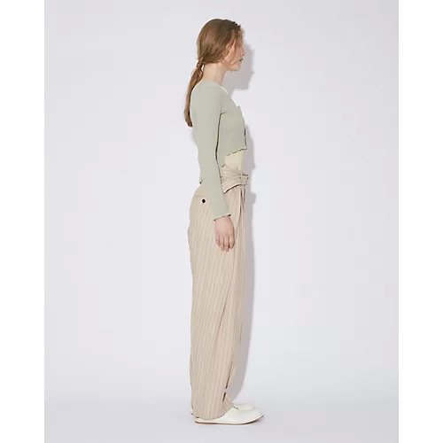 【ビューティフル ピープル/beautiful people】のhigh gauge side-cknitted cardigan 人気、トレンドファッション・服の通販 founy(ファニー) 　ファッション　Fashion　レディースファッション　Ladies' Fashion Online　トップス・カットソー　Tops/Tshirt　ニット　Knit Tops　カーディガン　Cardigans　2025年　2025　2025春夏・S/S　Ss,Spring/Summer,2025　カーディガン　Cardigan　タンク　Tank　洗える　Washable　other-3|ID: prp329100004485138 ipo3291000000032050357