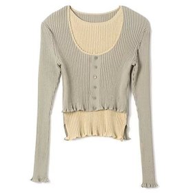 【ビューティフル ピープル/beautiful people】 high gauge side-cknitted cardigan人気、トレンドファッション・服の通販 founy(ファニー) ファッション Fashion レディースファッション Fashion for Women トップス・カットソー Cut & Sew Tops ニット Knit Tops & Sweaters カーディガン・羽織り Layered Style Cardigans 2025年 2025 2025春夏・S/S Spring/Summer 2025 SS25 カーディガン Cardigan, Knitwear タンク Tank Top, Sleeveless Top 洗える Machine Washable |ID:prp329100004485138