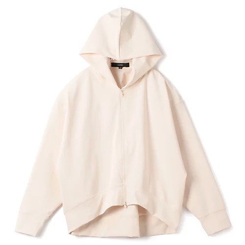【フローレント/FLORENT】のSHELL & COLL ZIP UP HOODY インテリア・キッズ・メンズ・レディースファッション・服の通販 founy(ファニー) 　ファッション　Fashion　レディースファッション　WOMEN　パターン　Pattern　吸水　Water Absorption　洗える　Washable　BEG|ID: prp329100004485140 ipo3291000000031615752