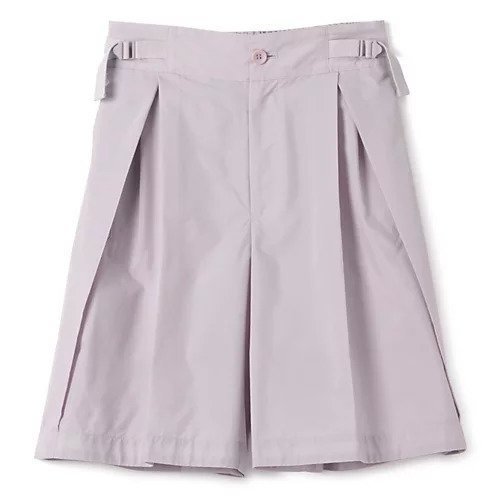 【ビューティフル ピープル/beautiful people】のcotton nylon taffeta three tuck shorts 人気、トレンドファッション・服の通販 founy(ファニー) 　ファッション　Fashion　レディースファッション　WOMEN　2025年　2025　2025春夏・S/S　Ss,Spring/Summer,2025　ショート　Short　タフタ　Taffeta　ワイド　Wide　 other-1|ID: prp329100004485147 ipo3291000000031615798