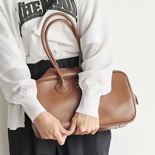 【ヤングアンドオルセン/YOUNG & OLSEN The DRYGOODS STORE】のEMBOSSED LEATHER STUDENT M 人気、トレンドファッション・服の通販 founy(ファニー) 　ファッション　Fashion　レディースファッション　WOMEN　ボストンバッグ　Boston Bag　other-3|ID: prp329100004485159 ipo3291000000032364701