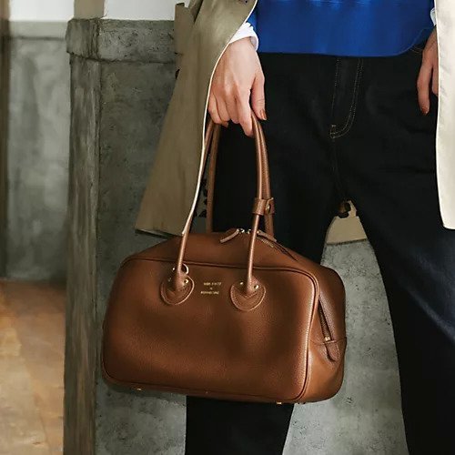 【ヤングアンドオルセン/YOUNG & OLSEN The DRYGOODS STORE】のEMBOSSED LEATHER STUDENT M 人気、トレンドファッション・服の通販 founy(ファニー) 　ファッション　Fashion　レディースファッション　Fashion for Women　ボストンバッグ　Boston Bag, Retro Bag　other-3|ID: prp329100004485159 ipo3291000000033616961