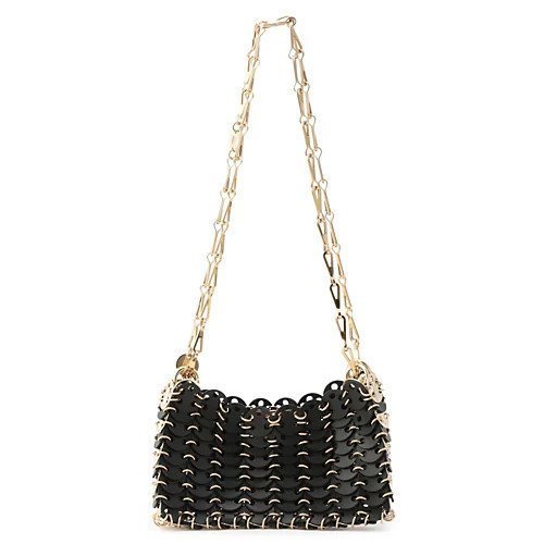 【ラバンヌ/RABANNE】のSAC A MAIN レザー 人気、トレンドファッション・服の通販 founy(ファニー) 　ファッション　Fashion　レディースファッション　Fashion for Women　コンパクト　Compact, Small Size　シンプル　Simple, Minimal　バランス　Balance, Style Balance　ポシェット　Pochette, Mini Bag　メタル　Metal, Metal Parts　 other-1|ID: prp329100004485164 ipo3291000000033143970