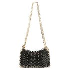 【ラバンヌ/RABANNE】のSAC A MAIN レザー 人気、トレンドファッション・服の通販 founy(ファニー) ファッション Fashion レディースファッション Fashion for Women コンパクト Compact, Small Size シンプル Simple, Minimal バランス Balance, Style Balance ポシェット Pochette, Mini Bag メタル Metal, Metal Parts thumbnail ブラック|ID: prp329100004485164 ipo3291000000033143974