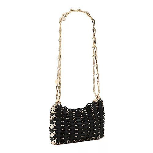 【ラバンヌ/RABANNE】のSAC A MAIN レザー 人気、トレンドファッション・服の通販 founy(ファニー) 　ファッション　Fashion　レディースファッション　Fashion for Women　コンパクト　Compact, Small Size　シンプル　Simple, Minimal　バランス　Balance, Style Balance　ポシェット　Pochette, Mini Bag　メタル　Metal, Metal Parts　other-2|ID: prp329100004485164 ipo3291000000033143976