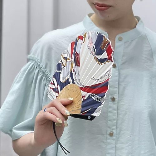 【ノーリーズ/NOLLEY'S】の【manipuri/マニプリ】 【WEB限定】扇子 インテリア・キッズ・メンズ・レディースファッション・服の通販 founy(ファニー) https://founy.com/ ファッション Fashion レディースファッション Fashion for Women スカーフ Scarf, Neckwear ストール Stole, Wrap フランス France, French プリント Print, Printed Pattern メンズ Men's, Menswear 人気 Popular, Best Seller 日本製 Made In Japan |ID: prp329100004485349 ipo3291000000032685948