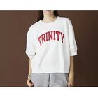 【オブラダ/Oblada】のHALF SLEEVE SWEAT SHIRT 【HPS別注】WHITE&#215;RED|ID: prp329100004486797 ipo3291000000032514464