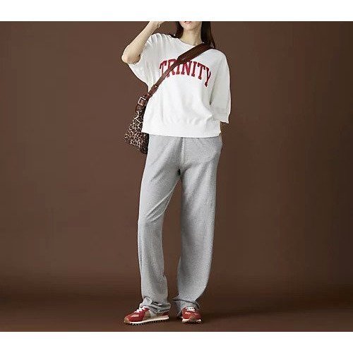 【オブラダ/Oblada】のHALF SLEEVE SWEAT SHIRT 人気、トレンドファッション・服の通販 founy(ファニー) 　ファッション　Fashion　レディースファッション　Fashion for Women　トップス・カットソー　Cut & Sew Tops　シャツ・ブラウス・オフィスカジュアル　Elegant Blouses & Button-Ups　レディースパーカー・カジュアルフーディー　Casual Hoodies & Sweatshirts　ロングTシャツ・Tシャツ　Longline T-Shirts & Tees　スウェット・クルーネックトップス　Sweatshirts & Crewnecks / Relaxed Fit Sweat Tops　イエロー　Yellow　オレンジ　Orange　クラシック　Classic, Timeless Style　スウェット / スエット　Sweatshirt, Sweatwear　バランス　Balance, Style Balance　リメイク　Remake, Reconstructed　ヴィンテージ　Vintage Style　エレガント 上品　Elegant　半袖　Short Sleeve, Half Sleeve　夏　Summer　洗える　Machine Washable　長袖　Long Sleeve, Full Sleeve　other-2|ID: prp329100004486797 ipo3291000000034177257