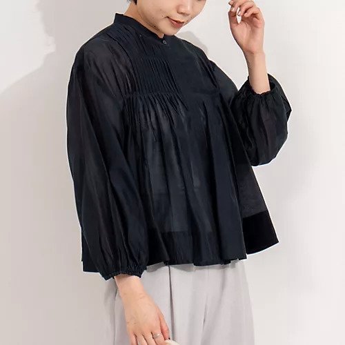 【ノーリーズ/NOLLEY'S】のピンタックブラウス インテリア・キッズ・メンズ・レディースファッション・服の通販 founy(ファニー) https://founy.com/ ファッション Fashion レディースファッション Fashion for Women トップス・カットソー Cut & Sew Tops シャツ・ブラウス・オフィスカジュアル Elegant Blouses & Button-Ups 2025年 2025 2025春夏・S/S Spring/Summer 2025 SS25 おすすめ Recommended / Our Picks タイトスカート Pencil Skirt, Tight Skirt フレア Flare, Flared ボトム Bottoms, Lower Wear ワイド Wide, Wide Fit |ID: prp329100004486807 ipo3291000000031629965