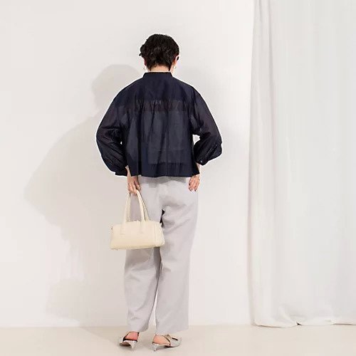 【ノーリーズ/NOLLEY'S】のピンタックブラウス 人気、トレンドファッション・服の通販 founy(ファニー) 　ファッション　Fashion　レディースファッション　Fashion for Women　トップス・カットソー　Cut & Sew Tops　シャツ・ブラウス・オフィスカジュアル　Elegant Blouses & Button-Ups　2025年　2025　2025春夏・S/S　Spring/Summer 2025 SS25　おすすめ　Recommended / Our Picks　タイトスカート　Pencil Skirt, Tight Skirt　フレア　Flare, Flared　ボトム　Bottoms, Lower Wear　ワイド　Wide, Wide Fit　other-3|ID: prp329100004486807 ipo3291000000031648014
