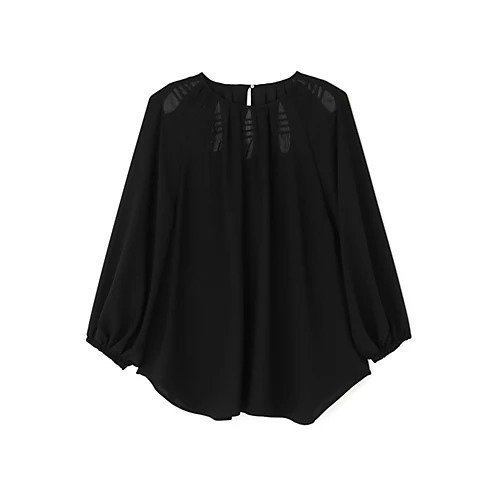 【アドーア/ADORE】のバックサテンジョーゼットブラウス 人気、トレンドファッション・服の通販 founy(ファニー) 　ファッション　Fashion　レディースファッション　WOMEN　トップス・カットソー　Tops/Tshirt　シャツ/ブラウス　Shirts/Blouses　バッグ　Bag　おすすめ　Recommend　アクセサリー　Accessories　オレンジ　Orange　シアー　Sheer　ジョーゼット　Georgette　スタンダード　Standard　スリーブ　Sleeve　ドロップ　Drop　フィット　Fit　モチーフ　Motif　夏　Summer　春　Spring　S/S・春夏　Ss・Spring/Summer　 other-1|ID: prp329100004486811 ipo3291000000032014214
