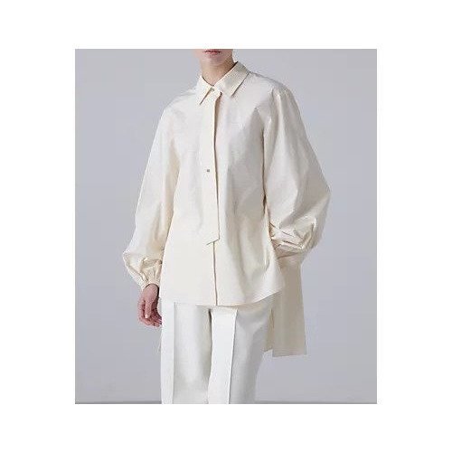 【アドーア/ADORE】のクリアコンパクトブラウス インテリア・キッズ・メンズ・レディースファッション・服の通販 founy(ファニー) 　ファッション　Fashion　レディースファッション　WOMEN　トップス・カットソー　Tops/Tshirt　シャツ/ブラウス　Shirts/Blouses　おすすめ　Recommend　ギャザー　Gather　コンパクト　Compact　シンプル　Simple　スタンダード　Standard　スリーブ　Sleeve　フィット　Fit　ボトム　Bottom　ヨーク　Yoke　人気　Popularity　冬　Winter　A/W・秋冬　Aw・Autumn/Winter・Fw・Fall-Winter　エクリュ|ID: prp329100004486818 ipo3291000000031630081