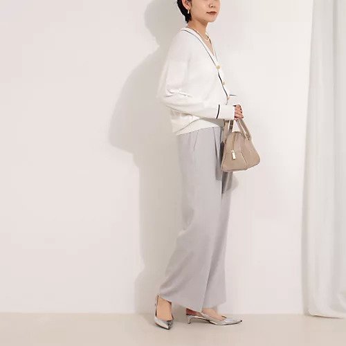 【ノーリーズ/NOLLEY'S】の総針配色Vカーディガン 人気、トレンドファッション・服の通販 founy(ファニー) 　ファッション　Fashion　レディースファッション　WOMEN　トップス・カットソー　Tops/Tshirt　カーディガン　Cardigans　2025年　2025　2025春夏・S/S　Ss,Spring/Summer,2025　おすすめ　Recommend　カーディガン　Cardigan　ジャケット　Jacket　ビジネス 仕事 通勤　Business　other-3|ID: prp329100004486822 ipo3291000000032164749